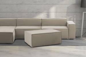 Pouf Antonella Tourterelle Taupe