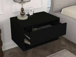 Table de chevet RITAMI Lot de 2 Noir