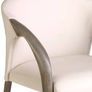 Chaise 5122 Beige - Cuir synthétique - Textile - 62 x 78 x 61 cm