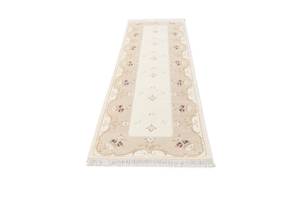 Tapis de passage Darya CDXXIII Beige - Textile - 86 x 1 x 305 cm