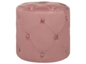 Pouf COROLLA Rose foncé