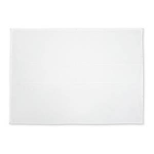 Voile d'ombrage rectangulaire blanc 550 x 450 cm