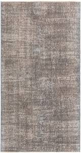 Tapis Ultra Vintage DCXCIV Gris - Textile - 109 x 1 x 208 cm