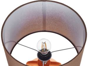 Lampe de table LABRADA Marron - Orange