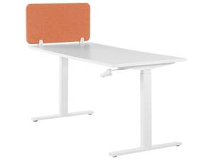 Cloison amovible de bureau WALLY Rouge - Largeur : 72 cm