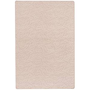 Hochflor Teppich Frieda Beige - 80 x 320 cm