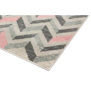 Tapis de salon WESSON CHEVRON 160 x 230 cm