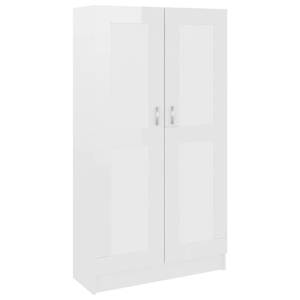 Bücherschrank 3004116-2 Hochglanz Weiß - Höhe: 150 cm