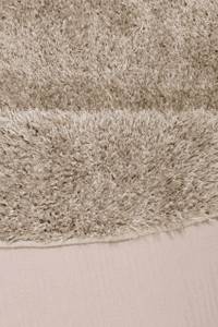 Hochflorteppich Swagger Shag Beige - Sandbraun - 80 x 80 cm