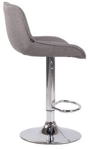 Tabouret de bar Lentini Lot de 2 Gris