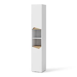 Badschrank Marelle 40826 Eiche Sand Dekor - Weiß