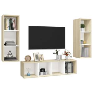 TV-Schrank 3er Set D388 Multicolor