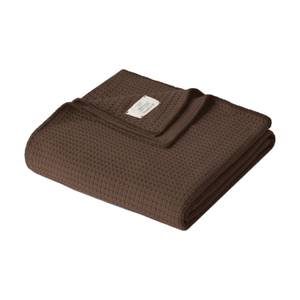 Wohn- & Kuscheldecke Knit Oversize Braun