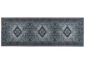 Tapis long VADKADAM Noir - Gris - Blanc - 200 x 70 x 70 cm