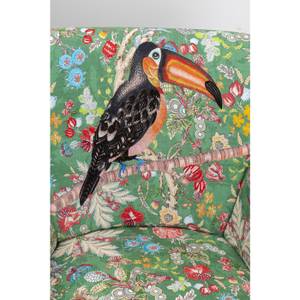 Fauteuil jungle toucan Textile - 79 x 78 x 75 cm