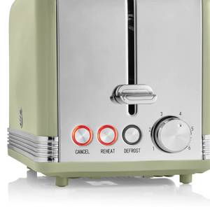 Toaster Retro ST19010GNEU Grün