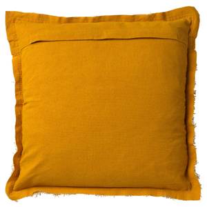 Coussin décoratif Burto Jaune