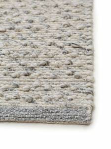 Tapis de laine Lana Gris - Fibres naturelles - 70 x 1 x 200 cm