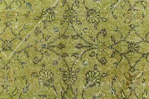 Tapis Ultra Vintage DCCLV Vert - Textile - 114 x 1 x 201 cm