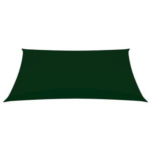 Voile solaire 3016493-9 Vert foncé - 700 x 500 cm