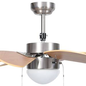 Ventilateur de plafond 3006465 Marron clair