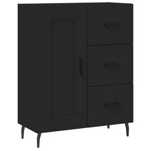 Highboard DE4834 Schwarz - Holzwerkstoff - 34 x 180 x 70 cm