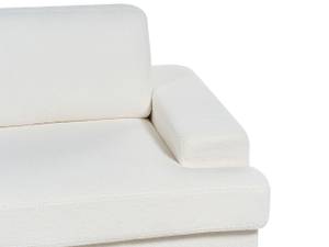 3-Sitzer Sofa ALLA Cremeweiß - Weiß