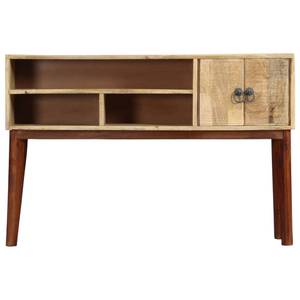 Konsolentisch 282746 Braun - Massivholz - Holzart/Dekor - 30 x 76 x 115 cm