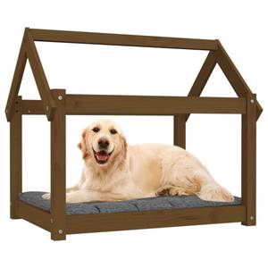 Hundebett 3016322-1 Dunkelbraun - 81 x 60 cm