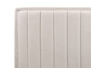 Einzelbett DUKE II Beige - Creme