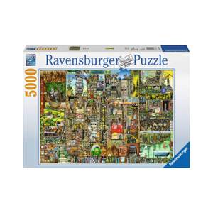 Puzzle Bizarre City 5000 Teile Papier - 31 x 8 x 44 cm