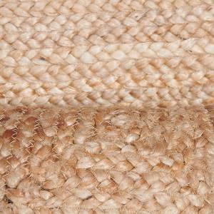 Tapis jute NATURE Beige - Fibres naturelles - 160 x 15 x 230 cm