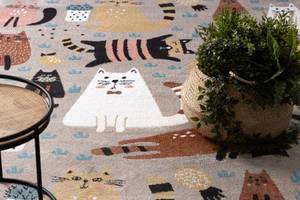 Tapis Fun Kittens Pour Enfants Chats 120 x 170 cm