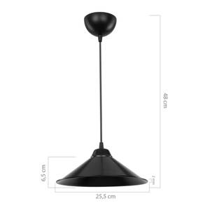 Suspension Hereford E27 noir Noir