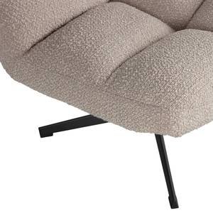 Fauteuil design Vinny Beige - Jaune