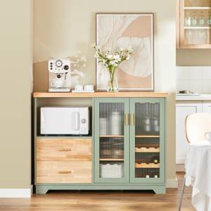 Armoire de cuisine FSB81-GR Vert