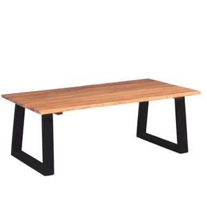 Wohnzimmertisch 244996 Braun - Massivholz - Holzart/Dekor - 60 x 40 x 110 cm