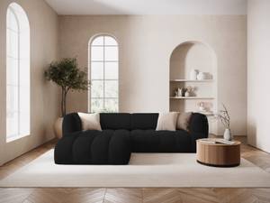 modulares Ecksofa HARRY 4 Sitzplätze Schwarz