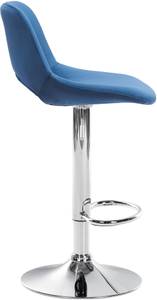 Tabouret de bar Camden Bleu