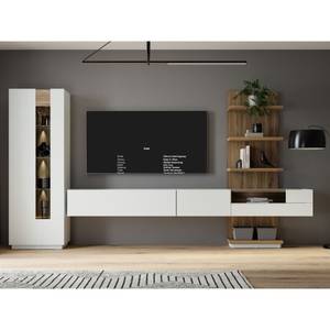 Wandpaneel Levin 8 Braun - Holzwerkstoff - 60 x 125 x 30 cm