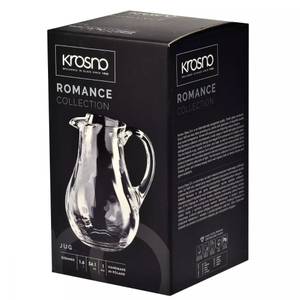 Krosno Romance Krug Glas - 20 x 23 x 20 cm