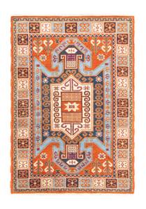 Kazak - 200x139cm Naturfaser - 139 x 1 x 200 cm