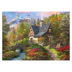 Puzzle D Davison Nordic Morning Papier - 26 x 6 x 36 cm