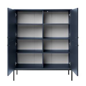 Monne Highboard Nachtblau