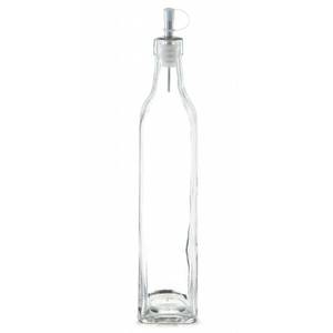 Spender für Oliven, Essig, Glasflasche Glas - 6 x 30 x 6 cm