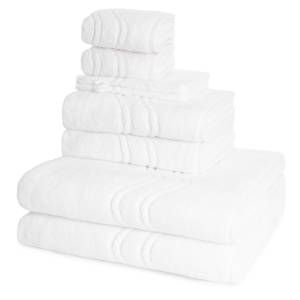 Cashmere feeling set serviettes 8 pcs Blanc