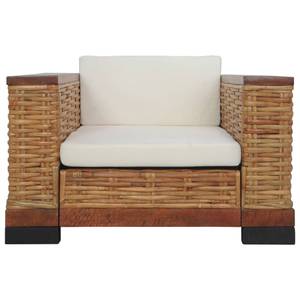 Sofa(2er Set) 298258-1 Braun - Rattan - Massivholz - Holzart/Dekor - 191 x 66 x 78 cm