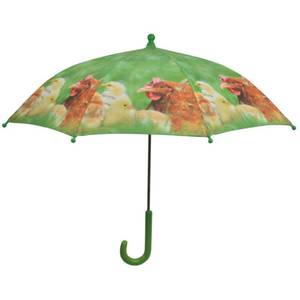 Parapluie enfant La ferme Poulet Textile - 71 x 58 x 71 cm