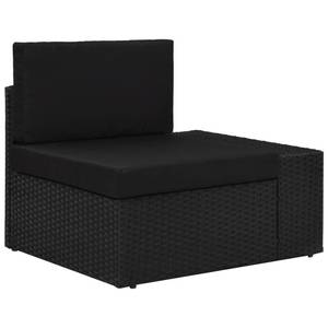 Garten-Lounge-Set Schwarz - Metall - 50 x 26 x 90 cm