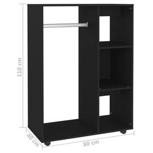 Armoire 3008187 Noir